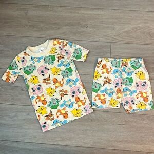 Hanna Andersson Pokémon pajamas